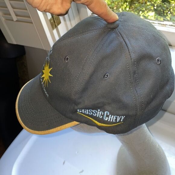 12th Annual 2004 Winter National Classic Chevy Worldwide Camaro gray cap - Picture 3 of 8